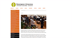 Desktop Screenshot of kensington-unitarians.org.uk